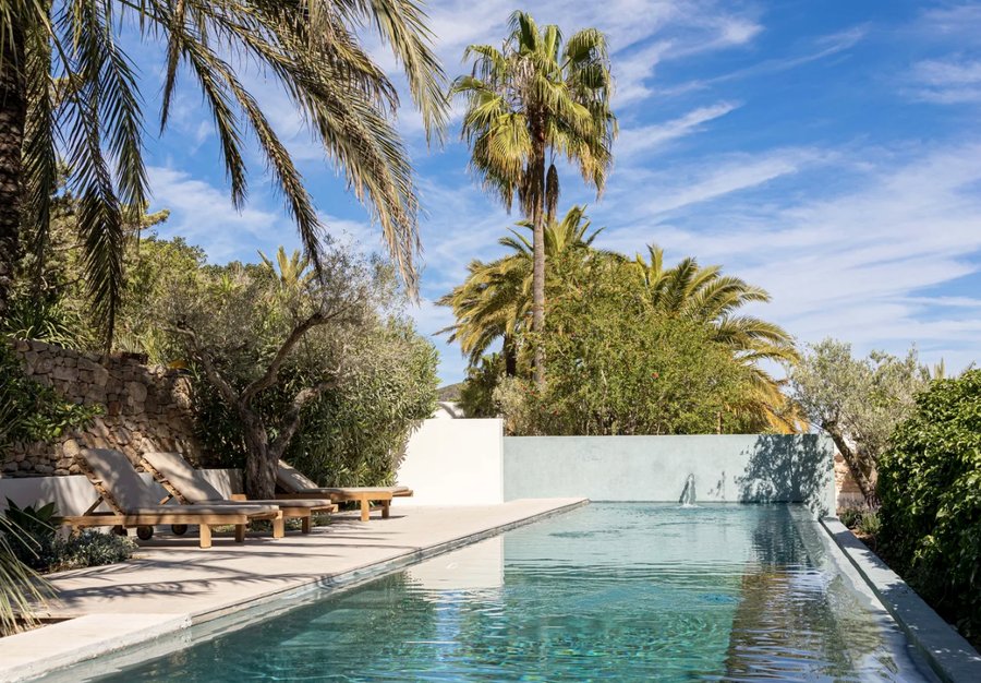 Jardines de Palerm, Ibiza